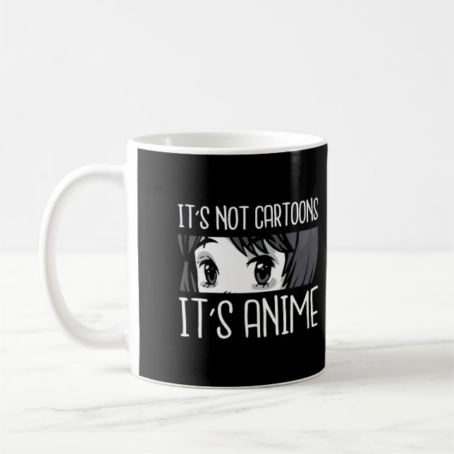 Taza De Café Anime Chica L No Son Personalizados Es Anime L Ani (Izquierda)