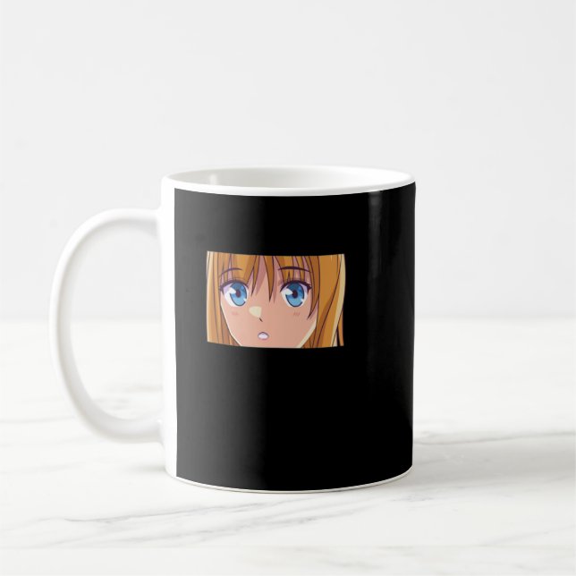 Taza De Café Anime Chica No son Personalizados, es Anime (Izquierda)