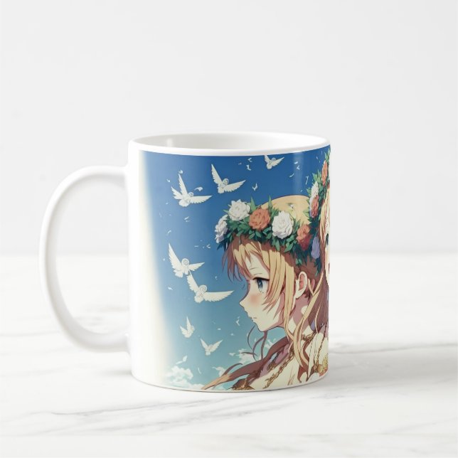 Taza De Café Anime Chor (Izquierda)