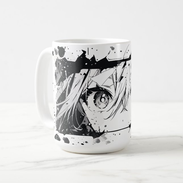 Taza De Café Anime Cup Manga (Anverso izquierdo)