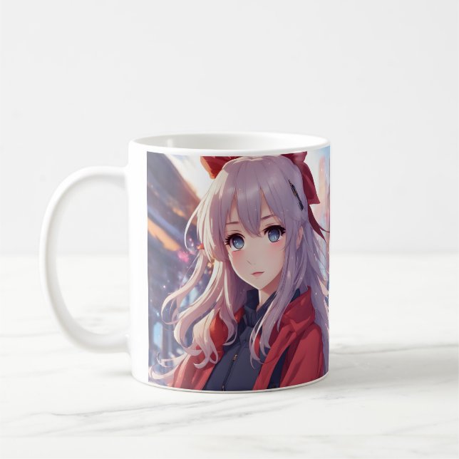 Taza De Café Anime de estilo nuevo (Izquierda)