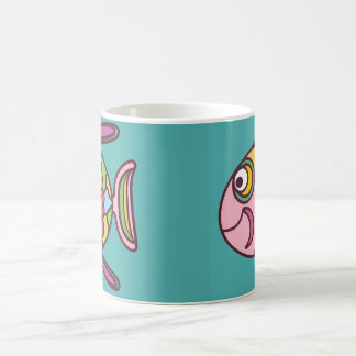 Taza De Café anime de pescado