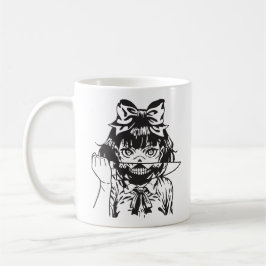 Taza De Café anime de terror