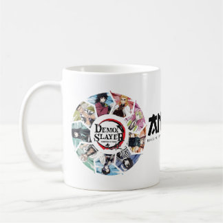 TAZA DE CAFÉ ANIME DEMON SLAYER MUG