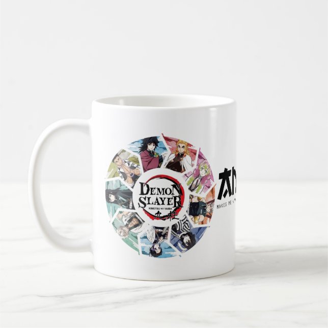 TAZA DE CAFÉ ANIME DEMON SLAYER MUG (Izquierda)
