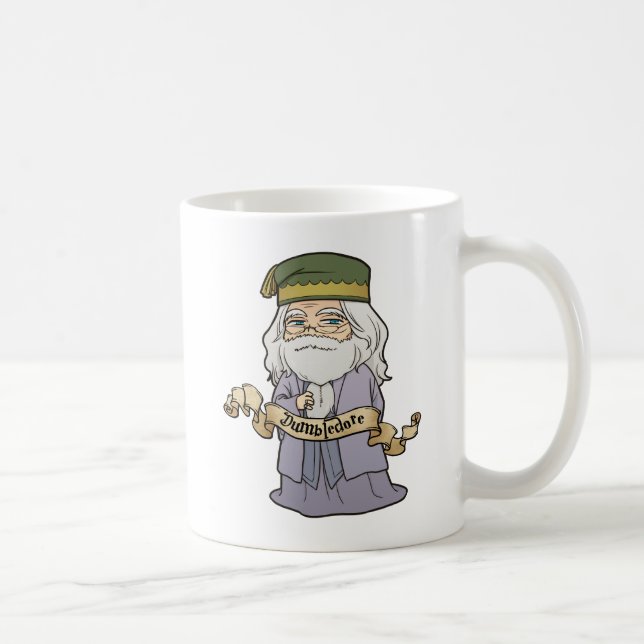 Taza De Café Anime Dumbledore (Derecha)