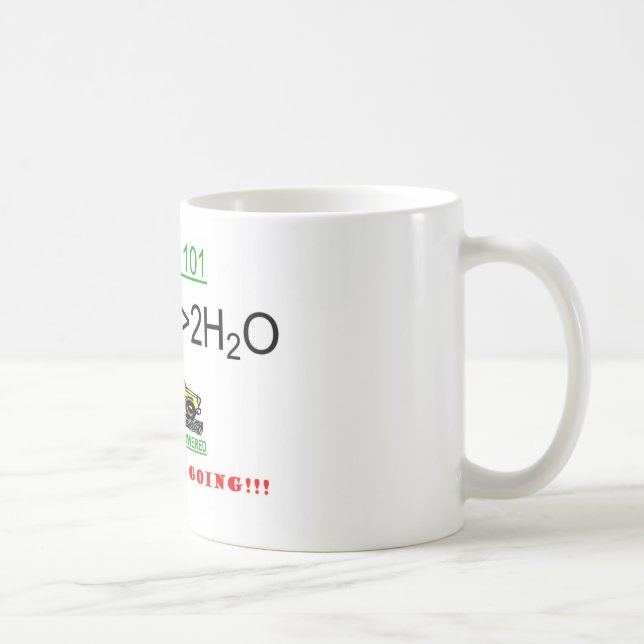 Taza De Café Anime el uso de la pila de combustible (Derecha)
