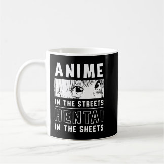 Taza De Café Anime En Las Calles Hentai En El Clásico De Sheets