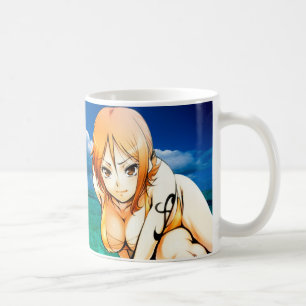 Taza De Café Anime girl art