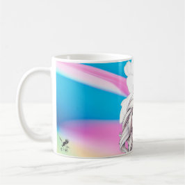 Taza De Café Anime Girl Art