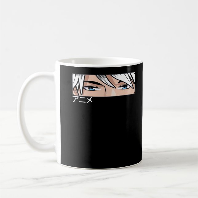 Taza De Café Anime japonés Kawaii Manga Otaku (Izquierda)