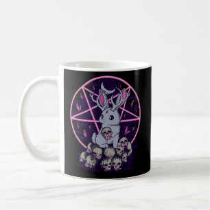 Taza De Café Anime Kawaii Baphomet Pastel Gótico Emo Punk Jacka