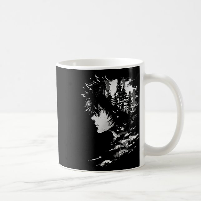 Taza De Café Anime Manga Ilustracion gráfico Anime 2 (Derecha)