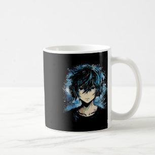 Taza De Café Anime Manga Motif Auriculares Anime