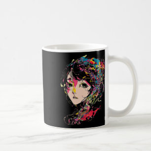 Taza De Café Anime Manga Motif Ilustracion colorido Anime 1