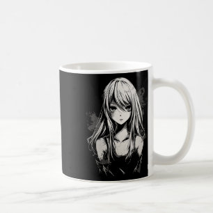 Taza De Café Anime Manga Motif Pixel Art Anime