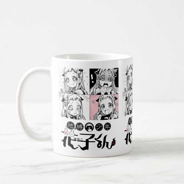 Taza De Café Anime Manga Panel Grid Ceramic Mug (Izquierda)