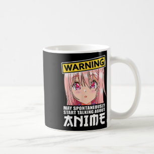 Taza De Café Anime Merch Ropa a Chicas adolescentes obsequia a 