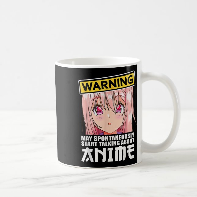 Taza De Café Anime Merch Ropa a Chicas adolescentes obsequia a  (Derecha)