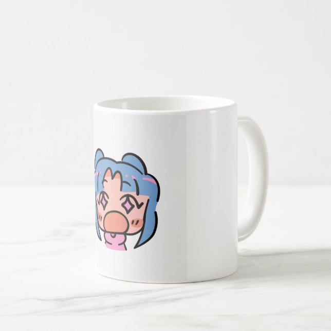 Taza De Café anime mug (Anverso derecho)
