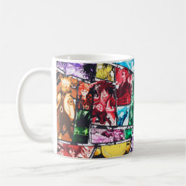 Taza De Café ANIME MUG(carácter principal)