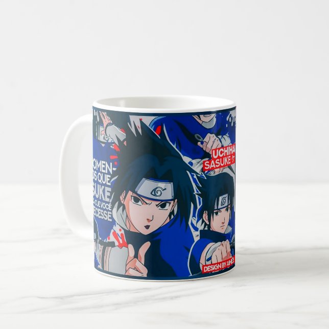 Taza De Café Anime Mug " Ver MER_STORm (Anverso izquierdo)