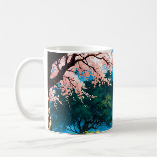 Taza De Café Anime natural landscape