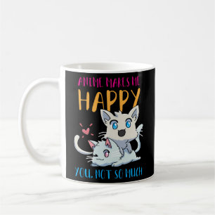 Taza De Café Anime Neko Cat
