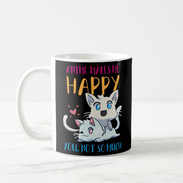 Taza De Café Anime Neko Cat (Izquierda)