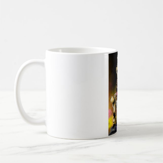 Taza De Café Anime One Piece (Izquierda)