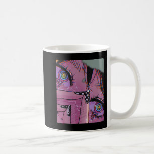Taza De Café Anime Oyes Pastel Kawaii Chica Estética Japonesa O
