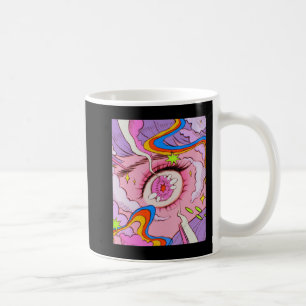 Taza De Café Anime Oyes Pastel Kawaii Egirl Aestético Japonés