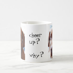 Taza De Café ¿anime para arriba? ¿por qué?