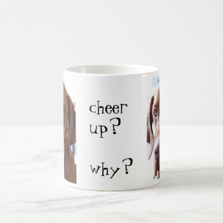 Taza De Café ¿anime para arriba? ¿por qué?