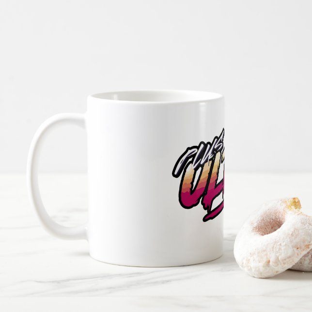 Taza De Café Anime Plus Ultra (Con donut)