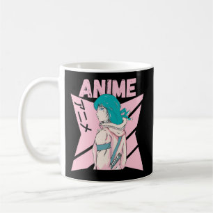 Taza De Café Anime seguro - Anime kanji