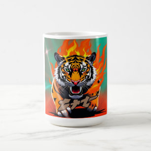 Taza De Café anime tigre