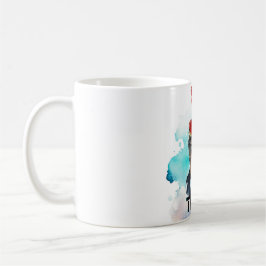 Taza De Café Anime Trump Throw Mug