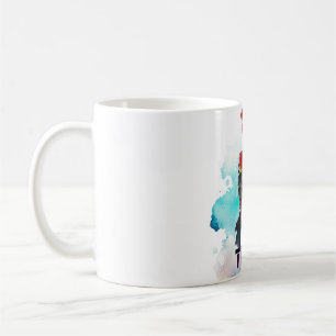 Taza De Café Anime Trump Throw Mug