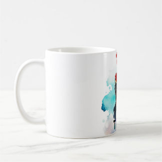 Taza De Café Anime Trump Throw Mug