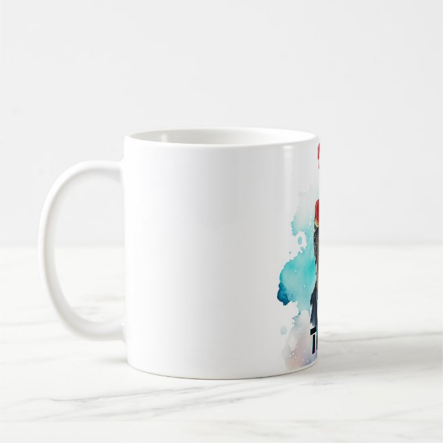 Taza De Café Anime Trump Throw Mug (Izquierda)