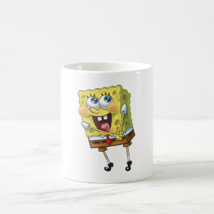 Taza De Café Anime Vibes Mug - Caracol estilo Pegatina y lindo