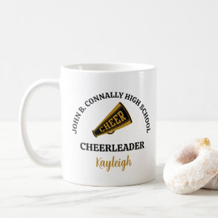 Taza De Café Ánimo Chic Personalizado Escuela Secundaria