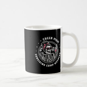 Taza De Café Ánimo Mamá Sobreviviendo al Fin de Semana de Compe