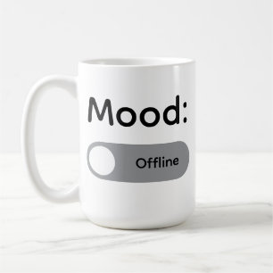Taza De Café Ánimo: MCoffee Mug fuera de línea
