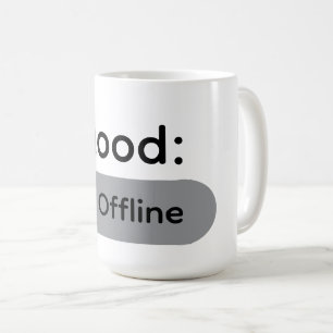 Taza De Café Ánimo: MCoffee Mug fuera de línea