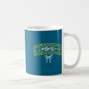 Taza De Café Ánimo Mimi porristas Abuela Escuela Secundaria Neg