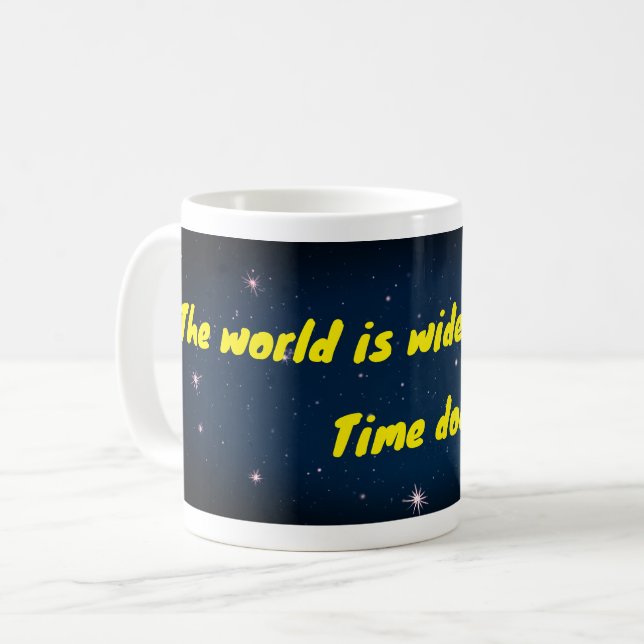 Taza De Café Ánimo Mug (Anverso izquierdo)