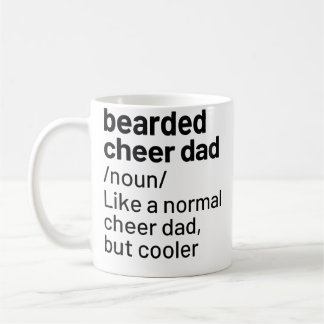 Taza De Café Ánimo Papá Barbudo Definición Ánimo Divertido