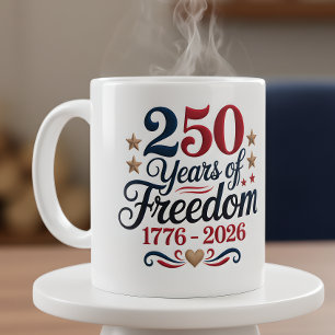 Taza De Café Aniversario 250 de América